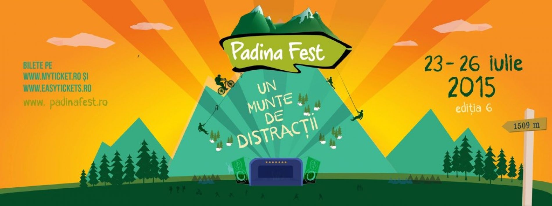 PADINA FEST, festivalul de la înălţime