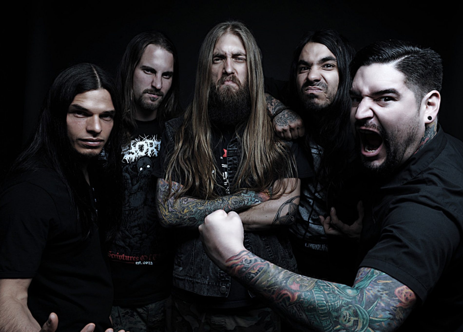 Concert Suicide Silence in Shelter Cluj-Napoca pe 27 iulie