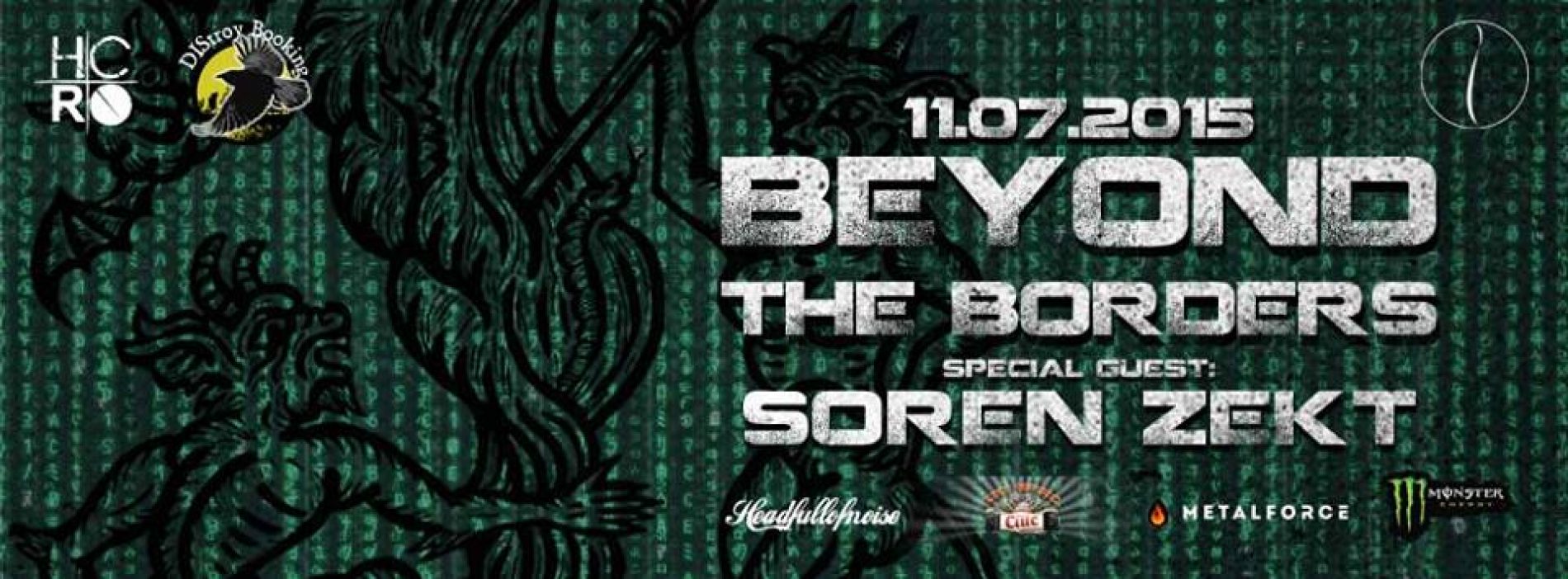 Turneu pe bicicleta in scop caritabil: Beyond The Borders (rave punx/Letonia) + Soren Zekt @Question Mark
