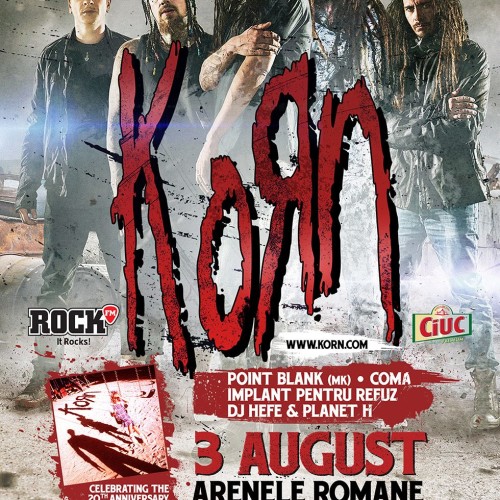 Korn transforma ultimul single Rihanna intr-o piesa Nu metal