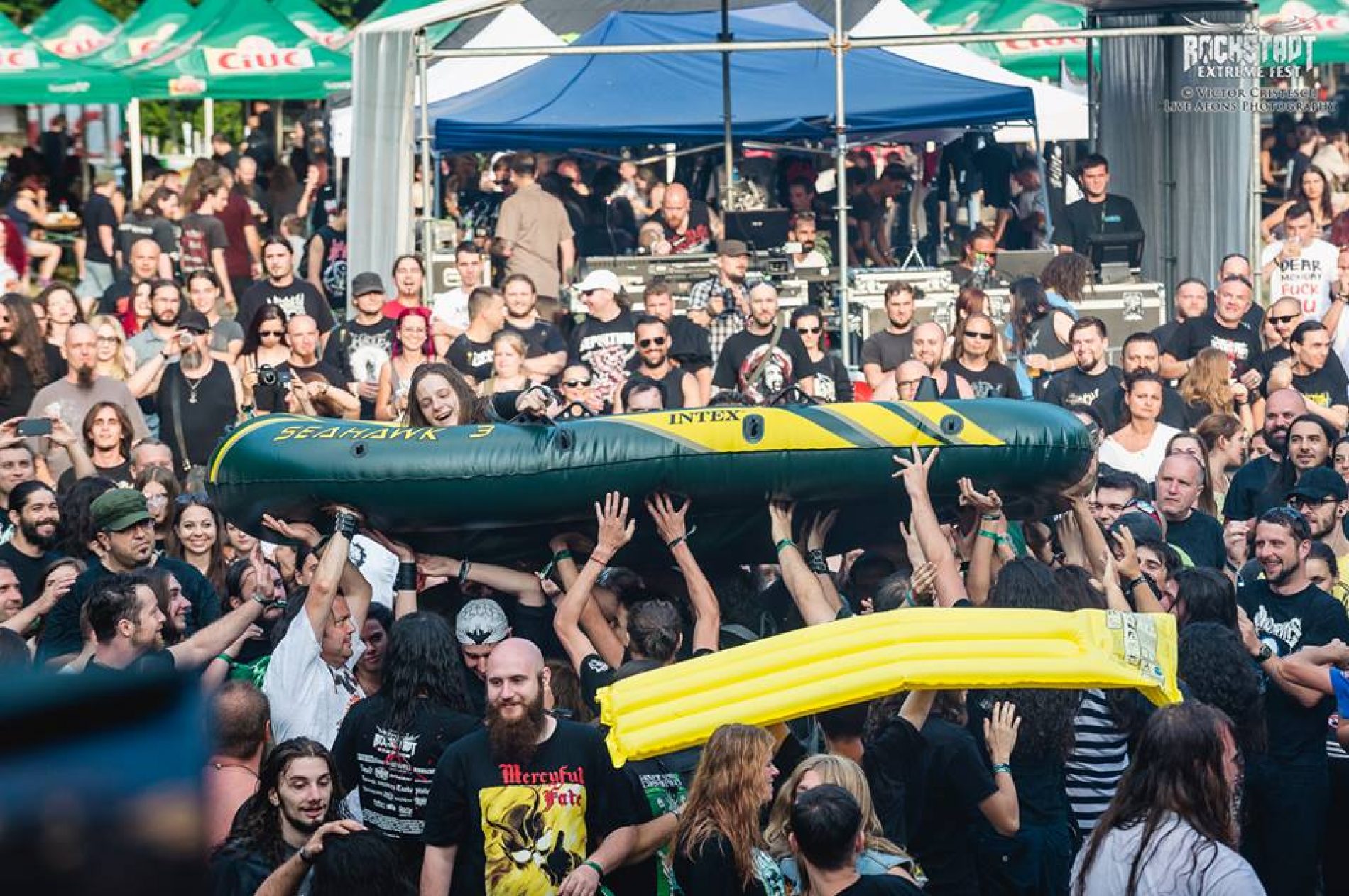 Cronica Rockstadt Extreme Fest 2015