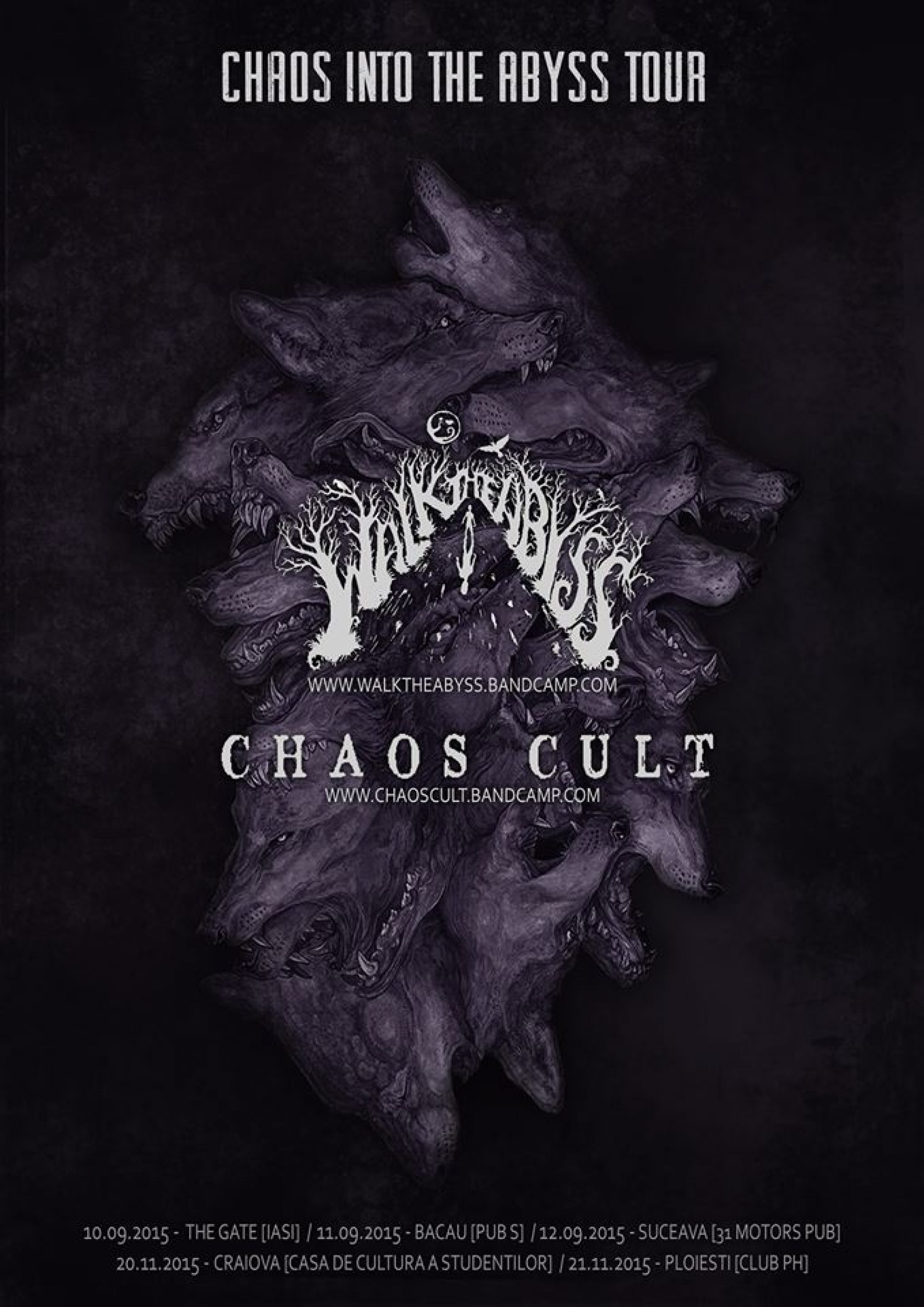 Chaos Cult si Walk the Abyss pornesc in turneu national