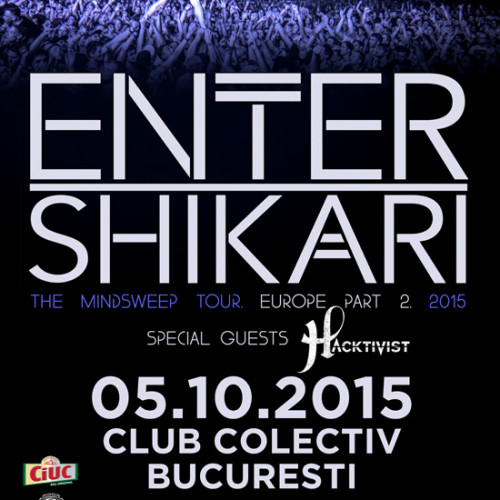 Concertul Enter Shikari din Bucuresti isi schimba locatia