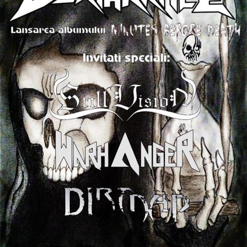 Deathrattle: concert lansare album in Bucuresti