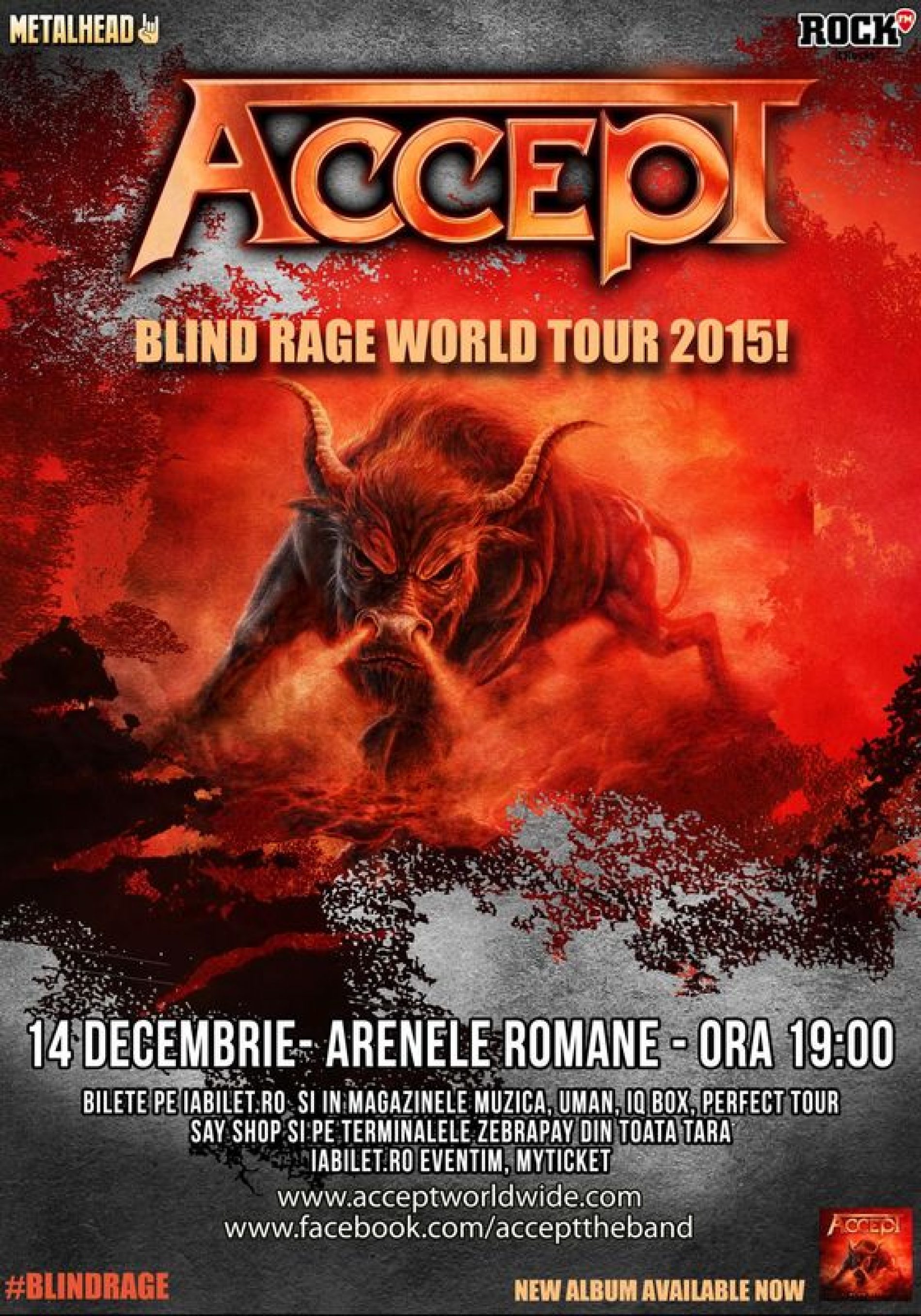 ACCEPT la Arenele Romane