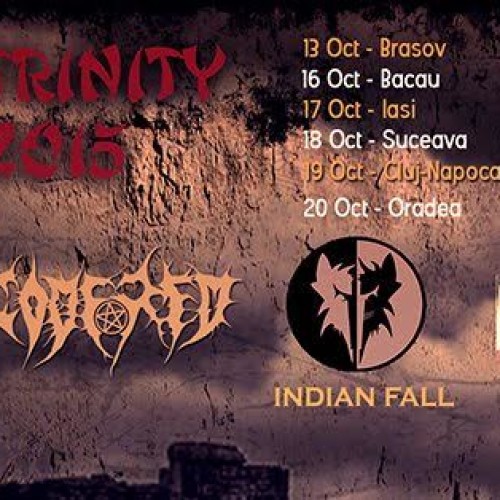 Unholy Trinity Tour 2015: Indian Fall, Code Red, W3 4R3 NUM83R5