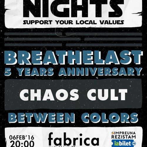 Breathelast 5 ani – concert aniversar in Fabrica