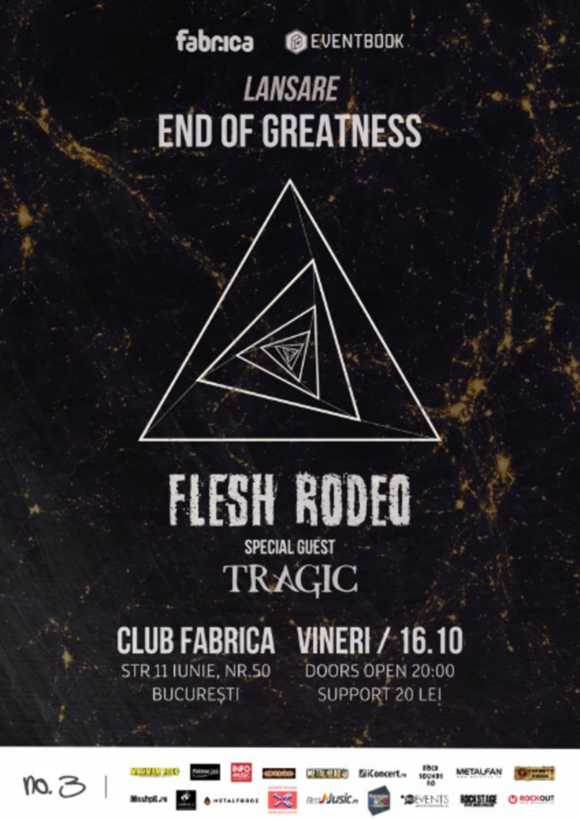 Flesh Rodeo lanseaza al doilea material din cariera in Fabrica