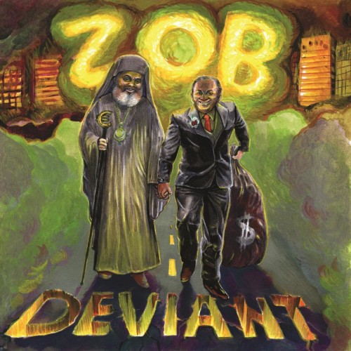 Z.O.B. semneaza cu Universal Music România pentru albumul Deviant