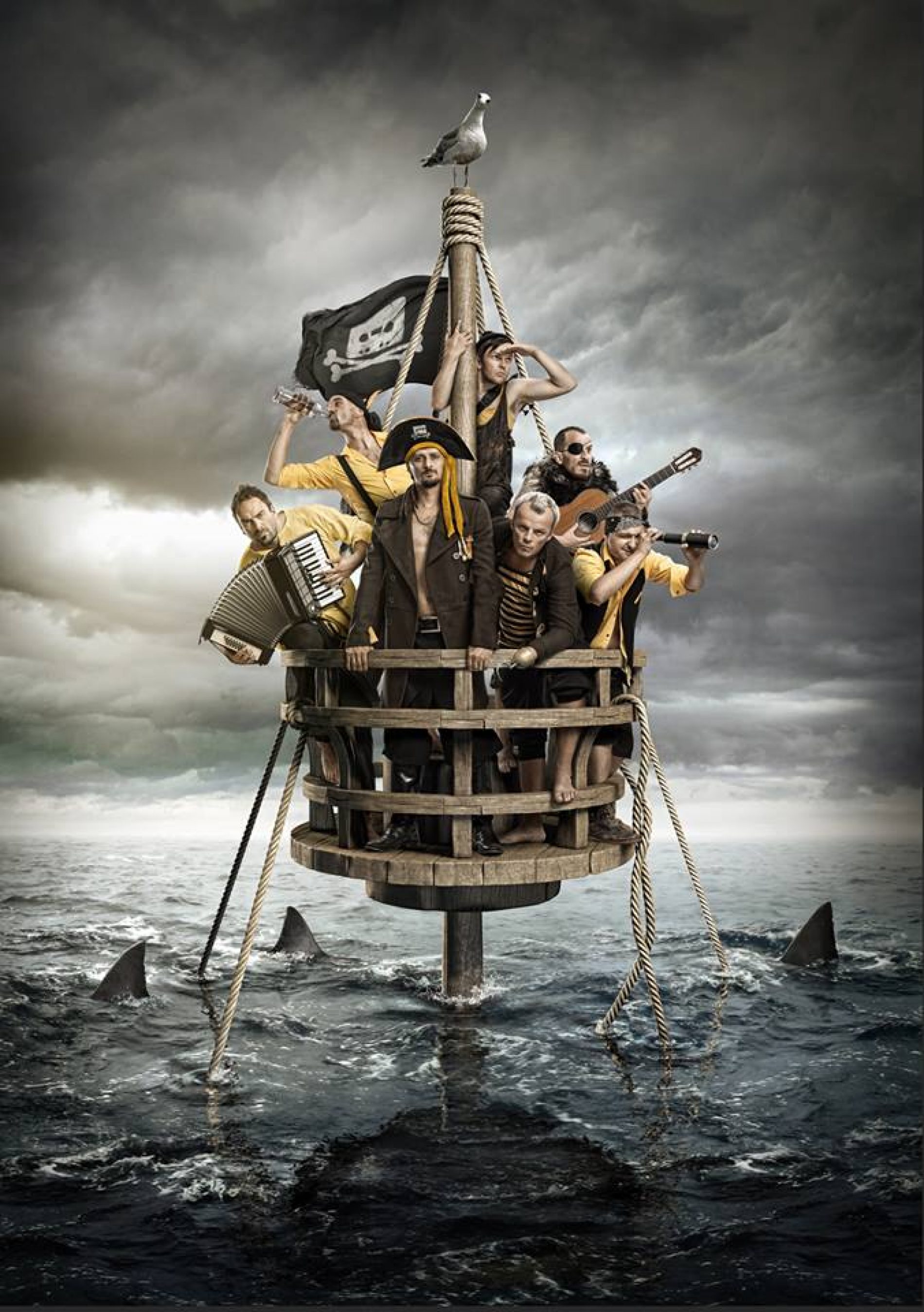 Solidaritate cu Pirate Bay, Dubioza Kolektiv ofera gratuit noul album