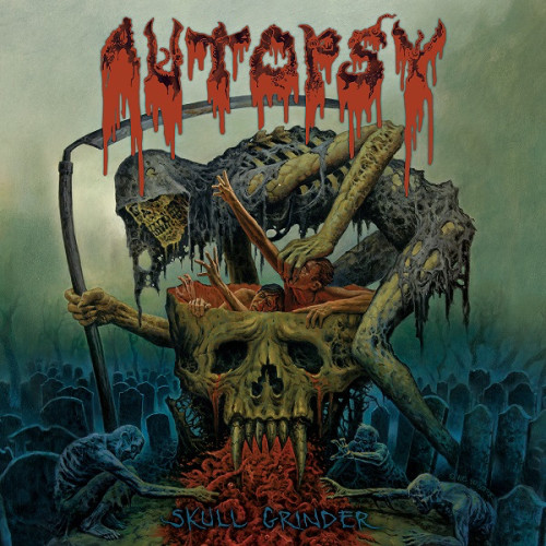 Cronica de album: Autopsy – „Skull Grinder”