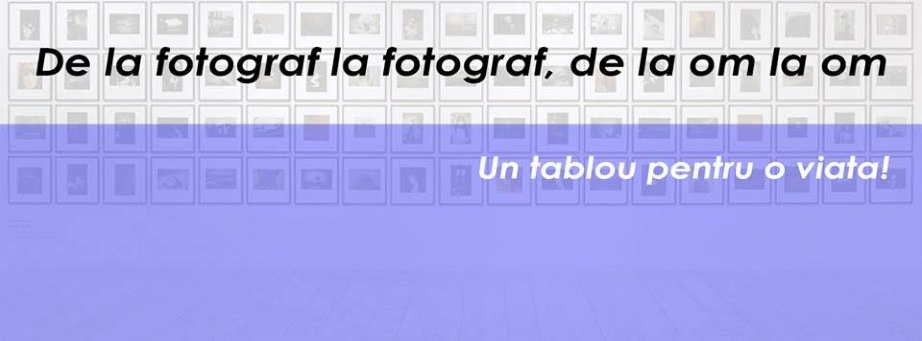 Expozitie foto caritabila pentru Catalin Ilnitchi #Colectiv