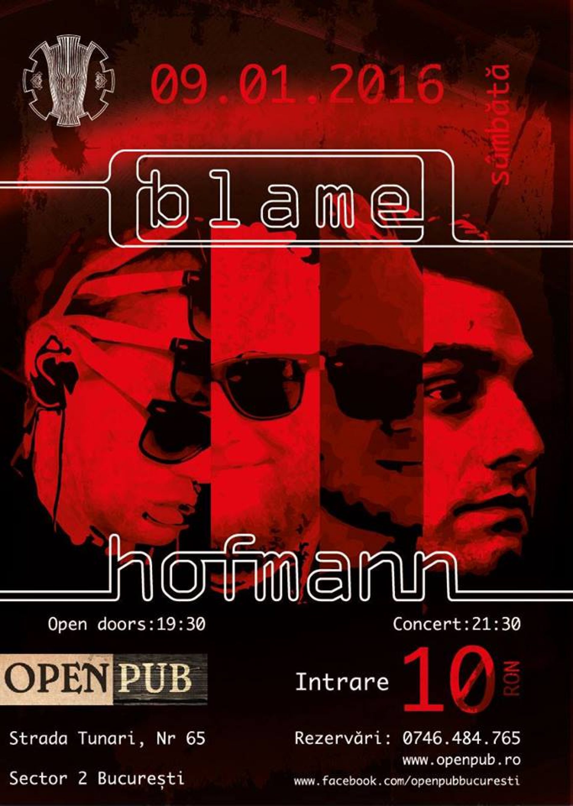 Concert Blame Hofmann – tribut Tool