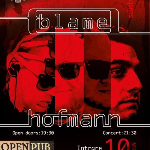 Concert Blame Hofmann – tribut Tool