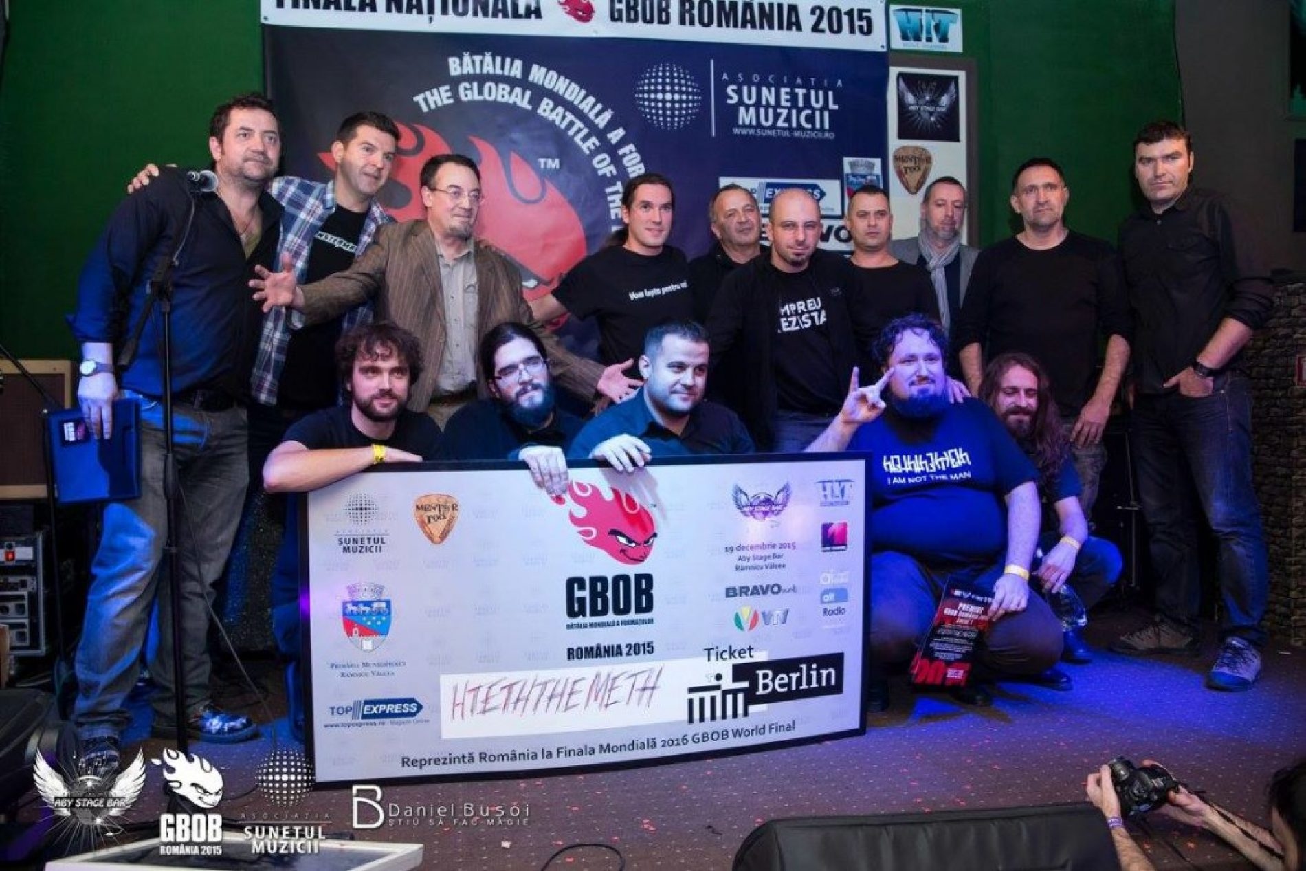 S-a lansat compilatia Global Battle of the Bands 2015 in format digital
