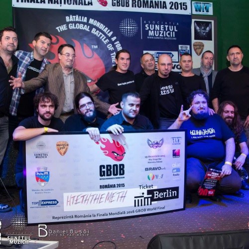 S-a lansat compilatia Global Battle of the Bands 2015 in format digital