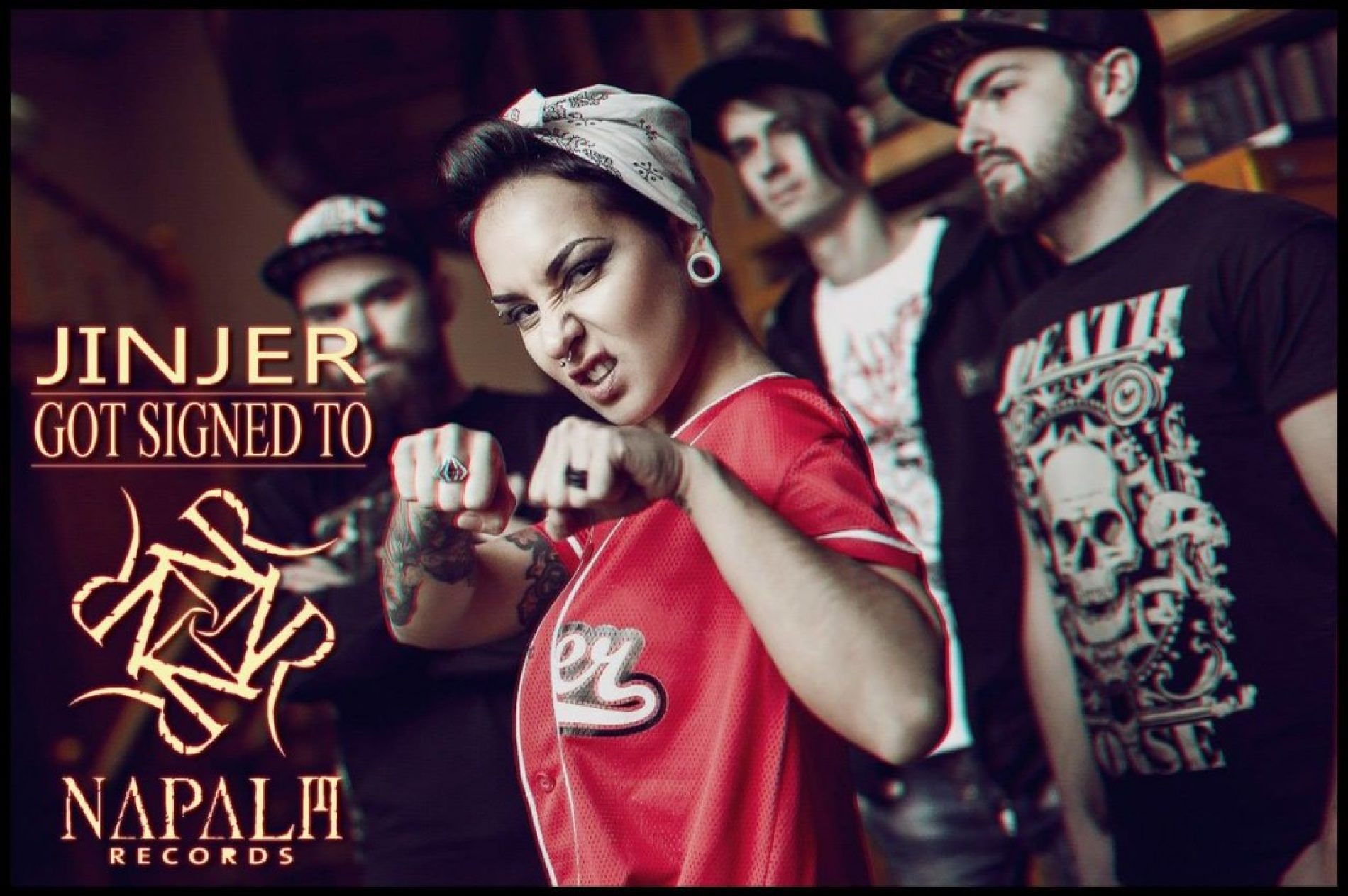 Jinjer semneaza cu Napalm Records