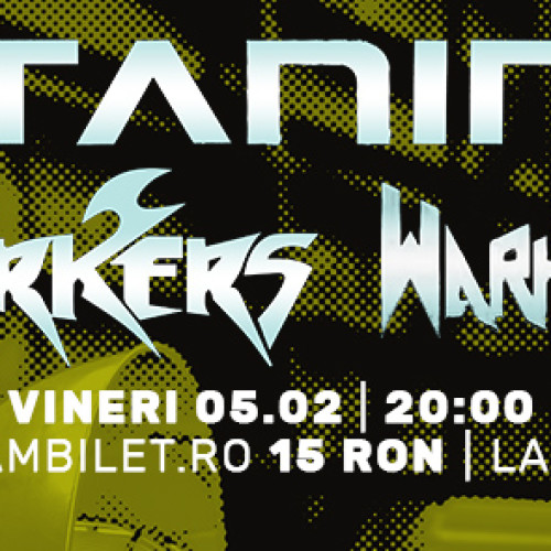 Concert Tanin, Berserkers si Warhanger in Quantic Pub 2