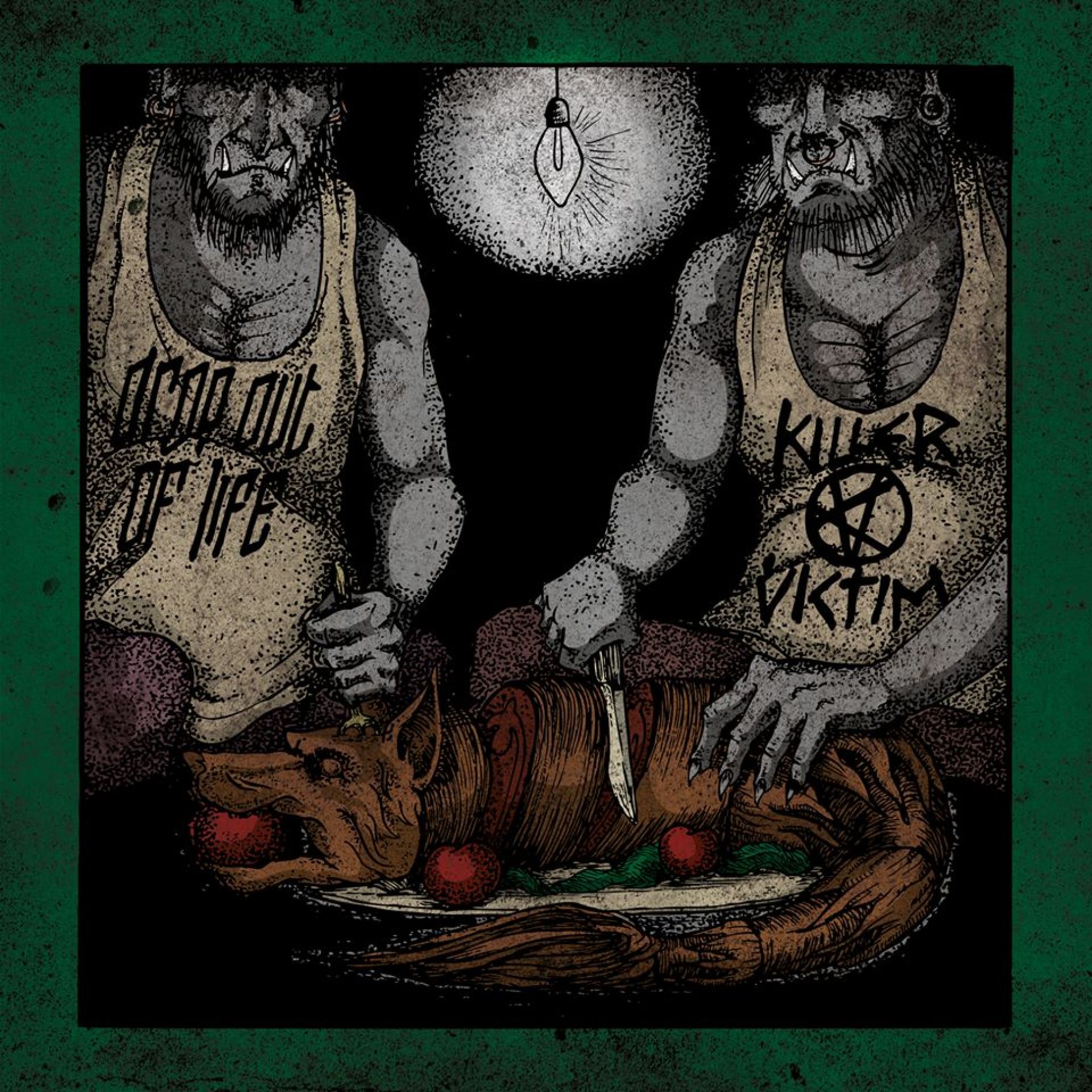 Cronica album: Drop Out of Life si Killer Victim – split