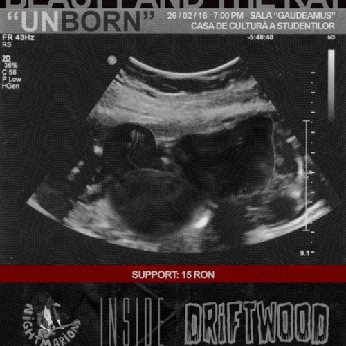 Beauty And The Rat lanseaza albumul Unborn la Iasi