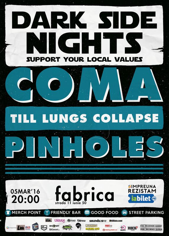 coma till lungs collapse pinholes