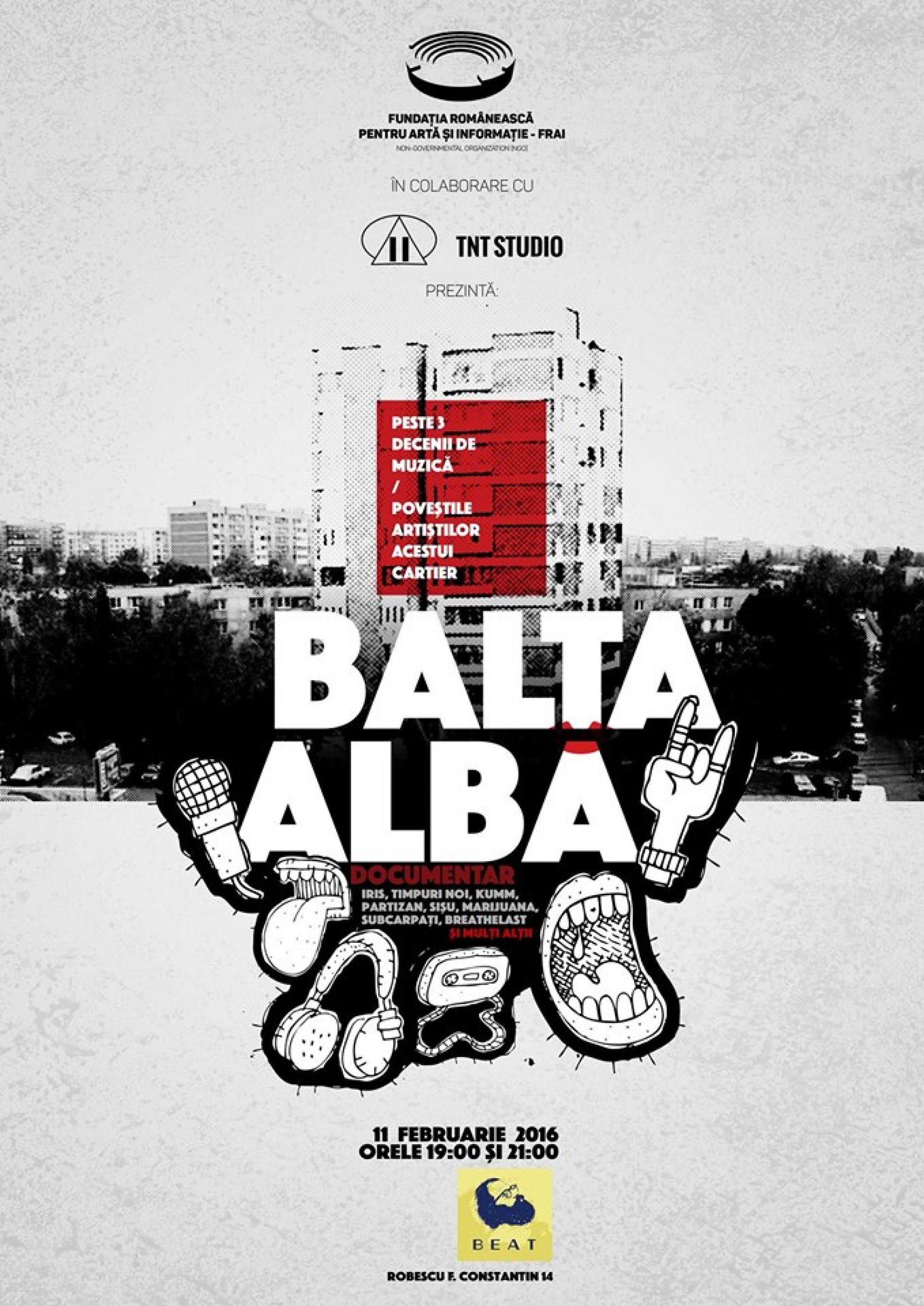 Documentarul Balta Alba iese la rampa pentru publicul larg