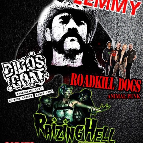 Raizing Hell, concert in memoriam Lemmy