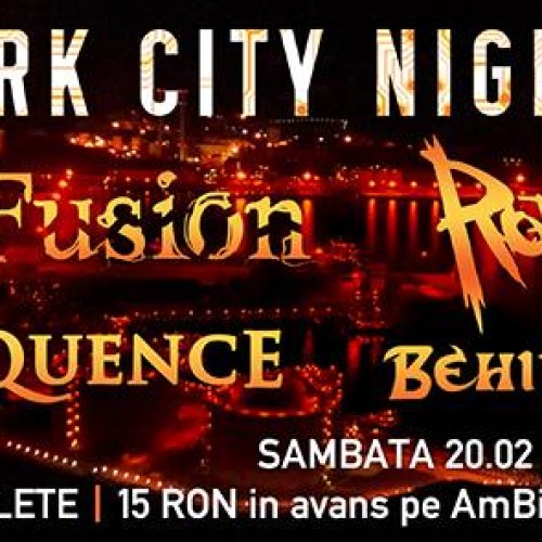 Concert Dark Fusion, Ropeburn, Consequence si Behind Gates in Quantic 2