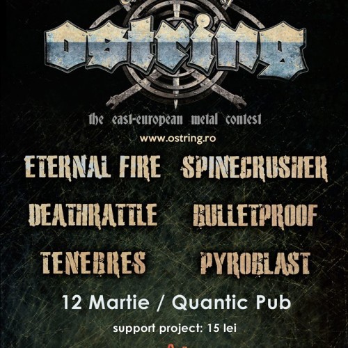 Semifinala OSTRING Bucuresti in Quantic Pub2
