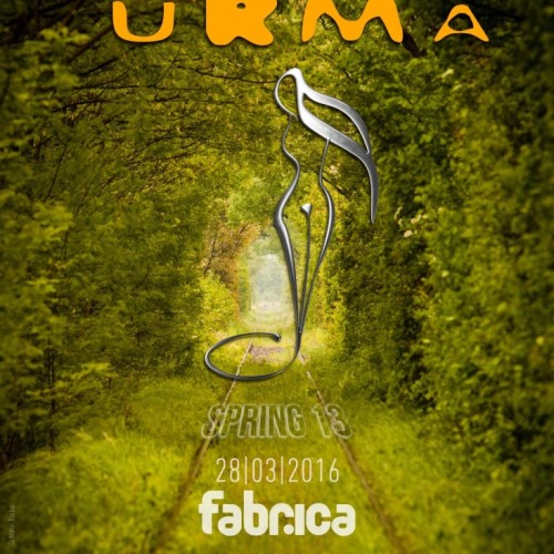 Concert URMA in club Fabrica pe 28 martie 2016