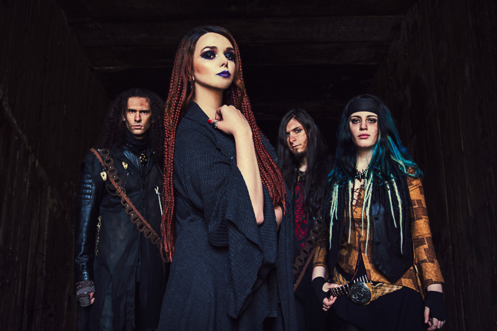 Between Colors - Official Photoshoot - Group Shot