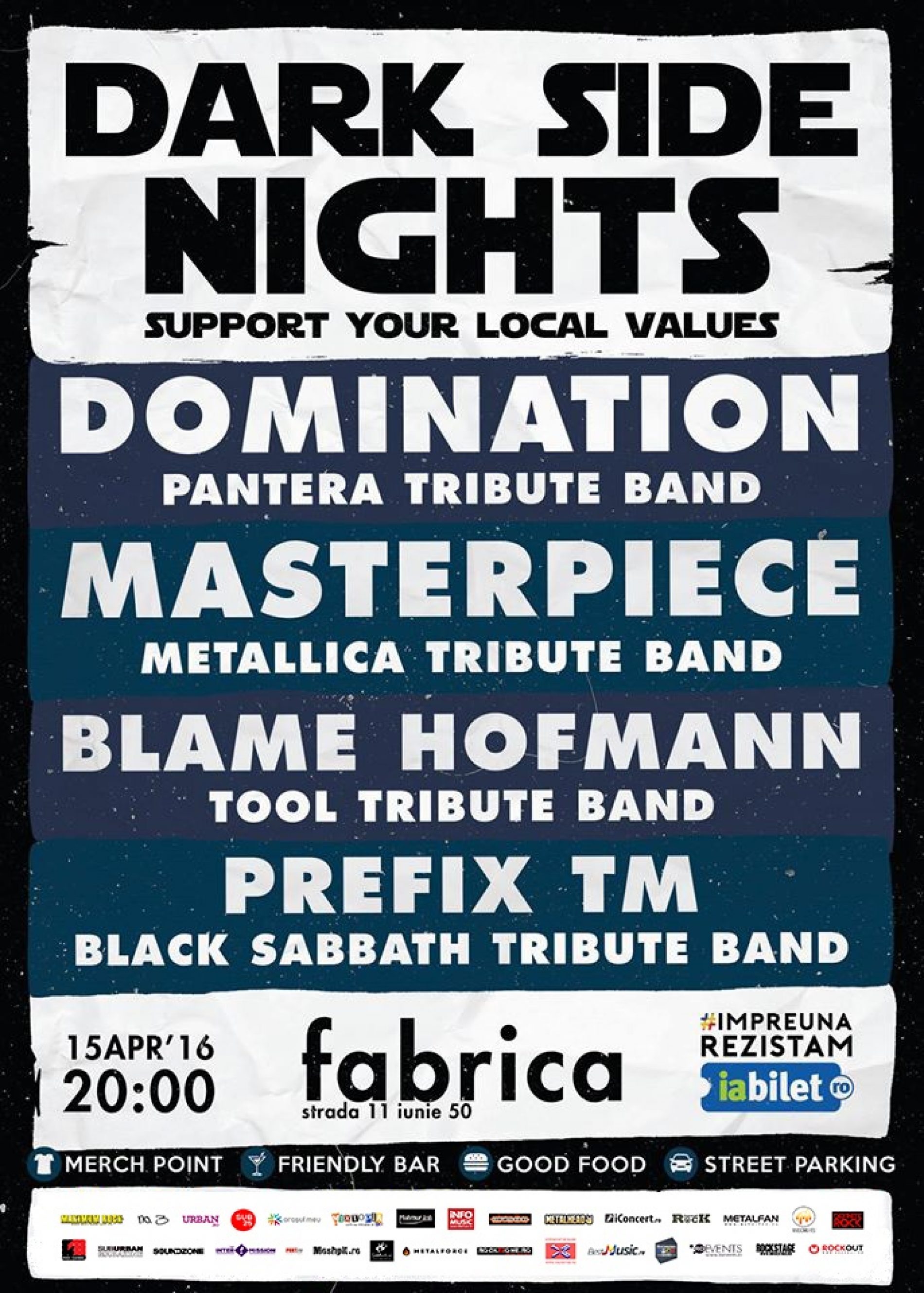 Concert Domination, Masterpiece, Blame Hofmann si Prefix TM in Fabrica