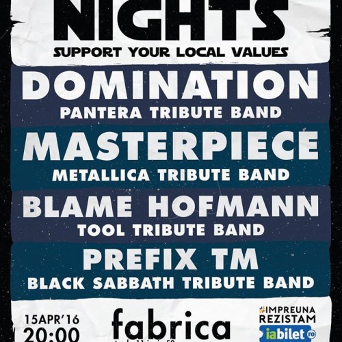 Concert Domination, Masterpiece, Blame Hofmann si Prefix TM in Fabrica