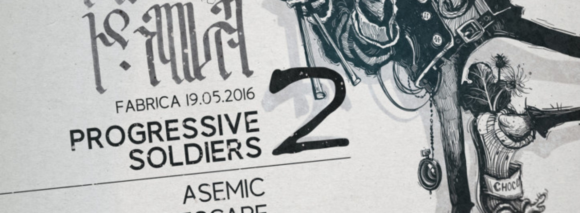 Progressive Soldiers In Memoriam Tudor Golu: concert Asemic, Mindcage Escape si AltF4