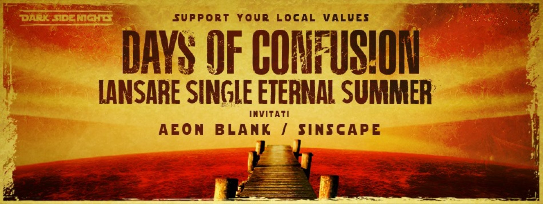 Days Of Confusion: lansare videoclip Eternal Summer + prewiew album nou in B52