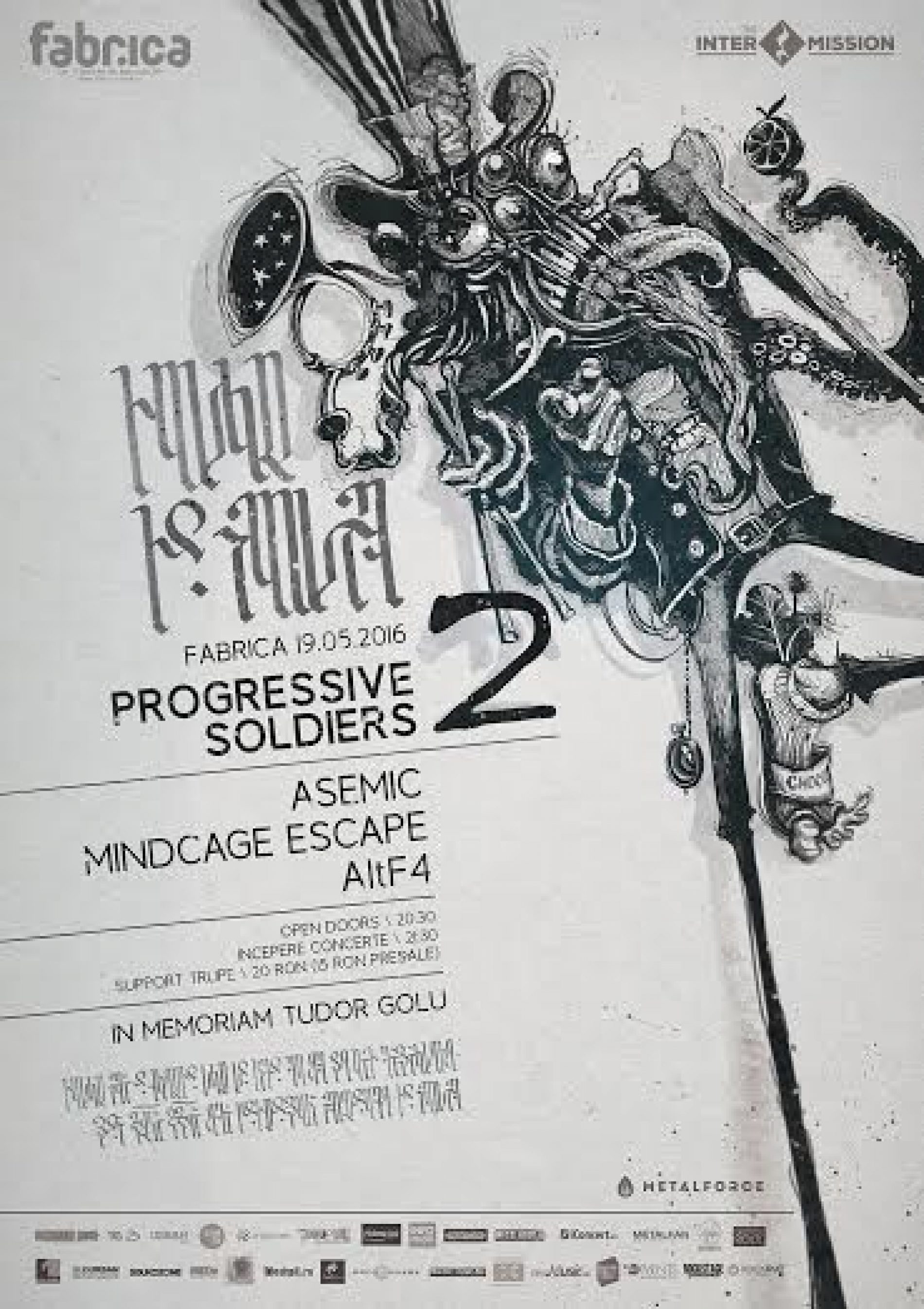 Progressive Soldiers 2 – Asemic, Mindcage Escape şi AltF4