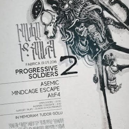 Progressive Soldiers 2 – Asemic, Mindcage Escape şi AltF4