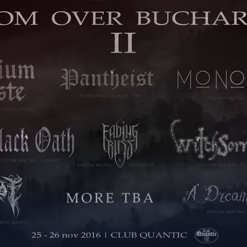 Editia a doua “Doom over Bucharest” va avea loc in noiembrie, in Club Quantic