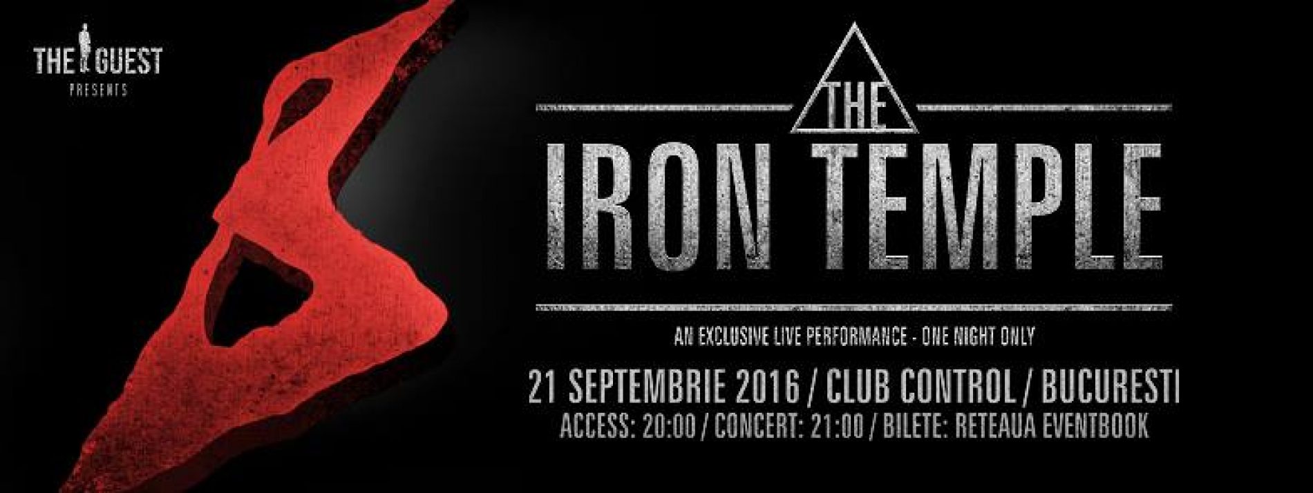 BLOODWAY: The Iron Temple Show