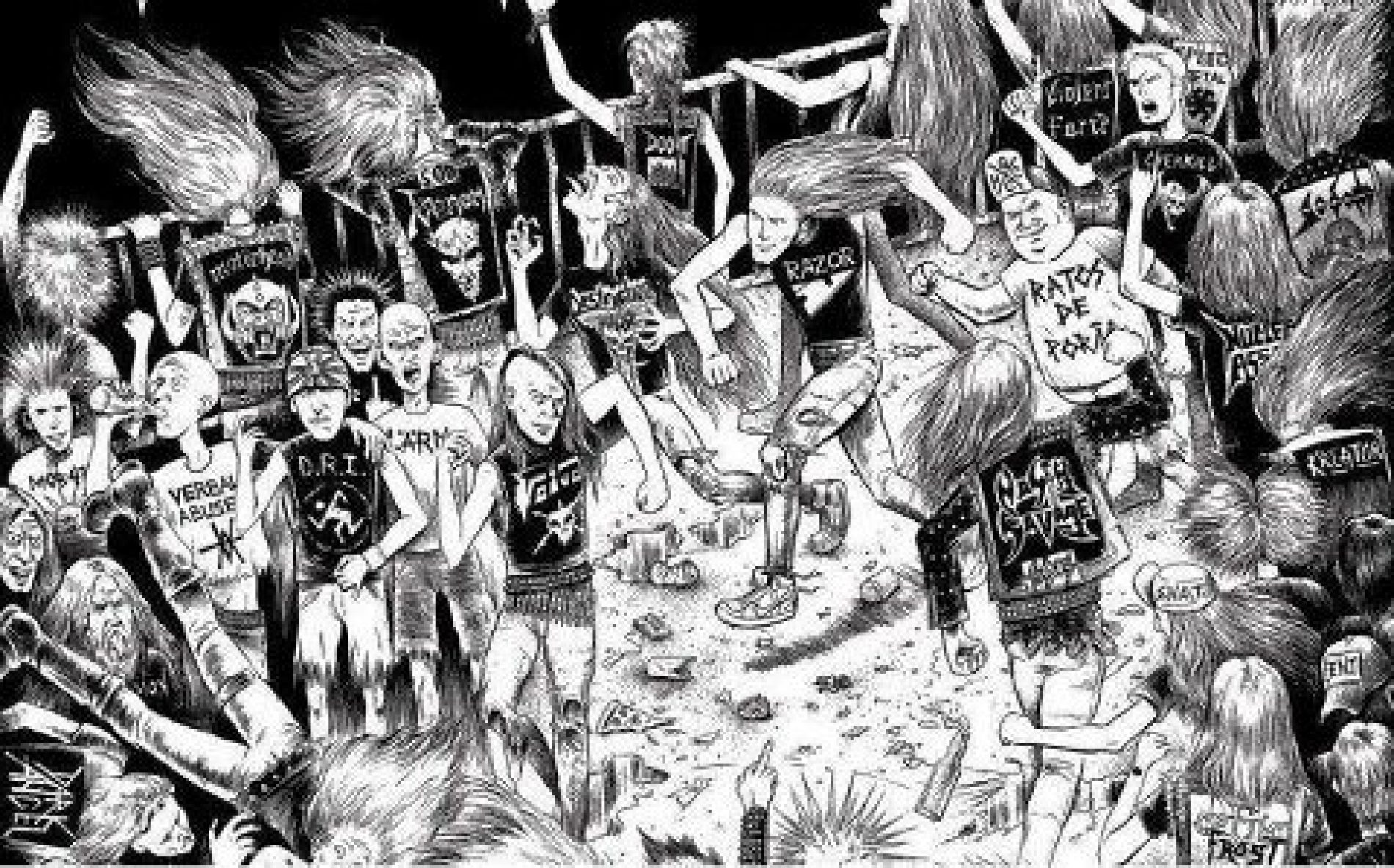 Mosh Pit la Brutal Assault si regulile de care sa tii cont