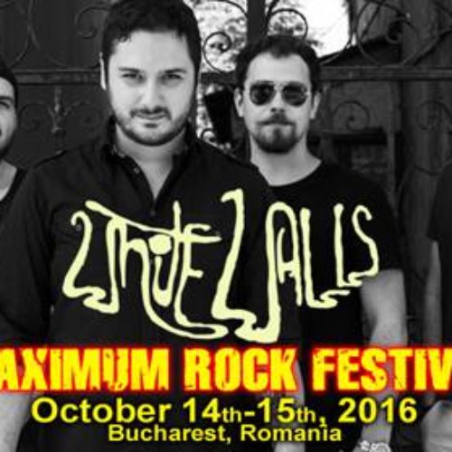 White Walls lanseaza o piesa noua la Maximum Rock Festival 2016