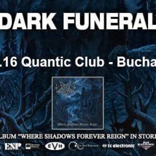 DARK FUNERAL in concert la Bucuresti