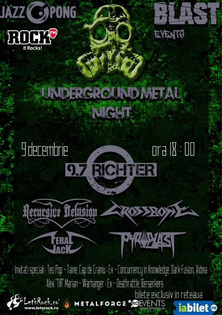 UNDERGROUND METAL NIGHT
