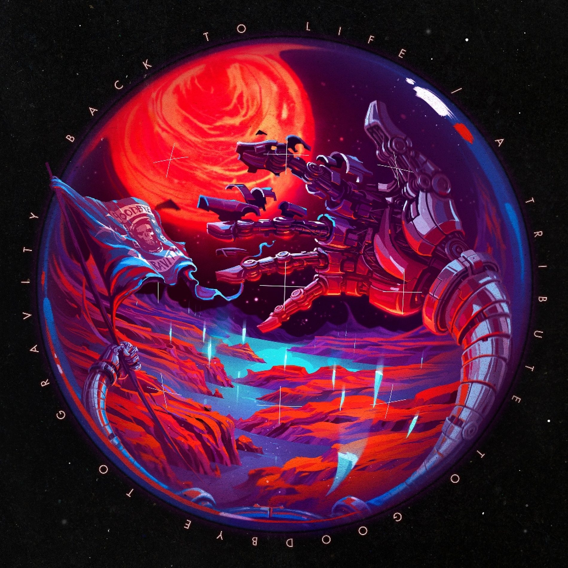 Lansare Matricide – Rise From The Fallen (Back to Life – A Tribute to Goodbye to Gravity)