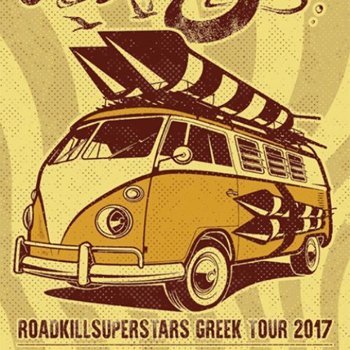 RoadkillSoda da startul turneului Superstars Greek Tour