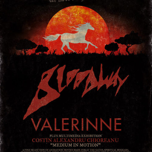 Concert Bloodway si Valerinne, club Fabrica, 19 ianuarie