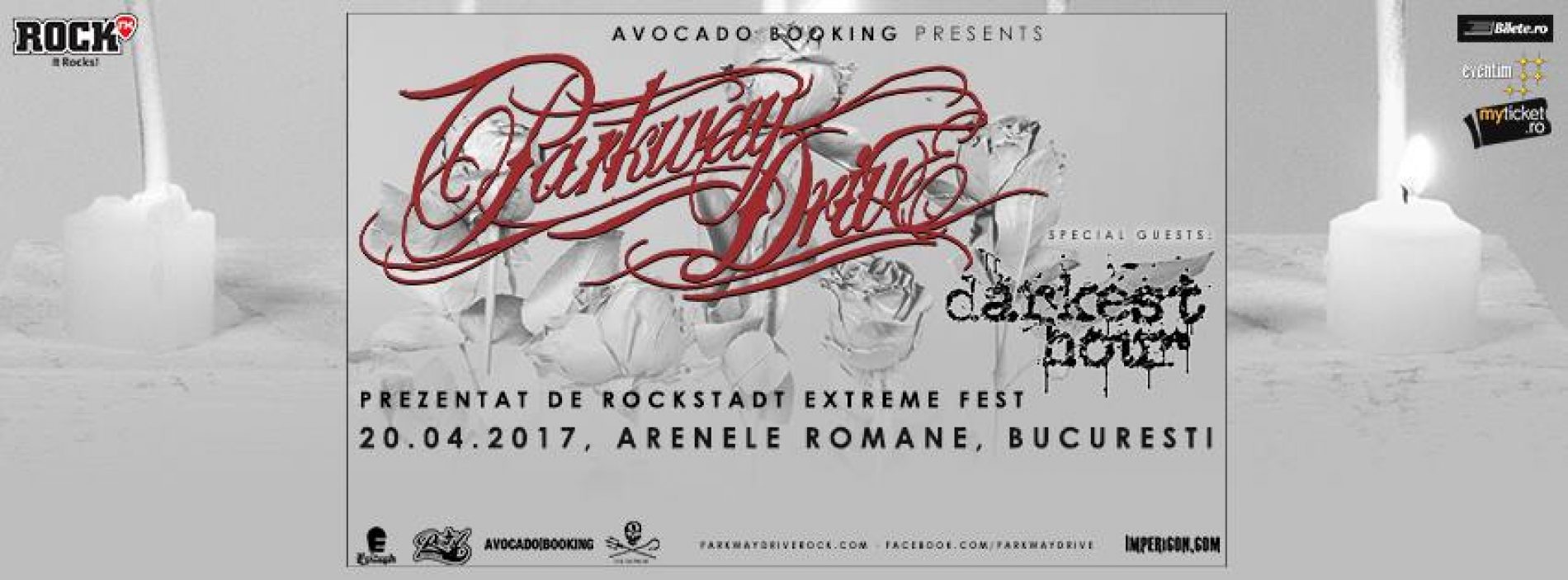 Cronica: Concert Parkway Drive, Stick To Your Guns & Darkest Hour Bucuresti