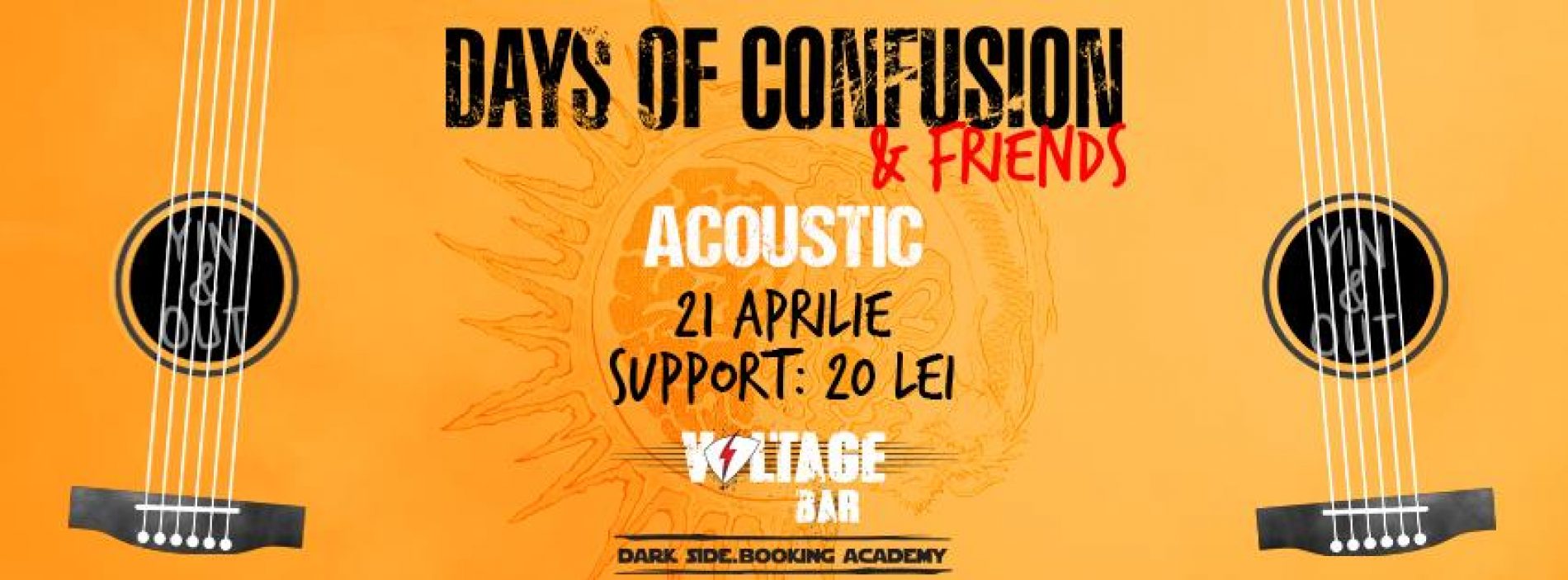 Cronica: Days of Confusion concert acustic @ Voltage