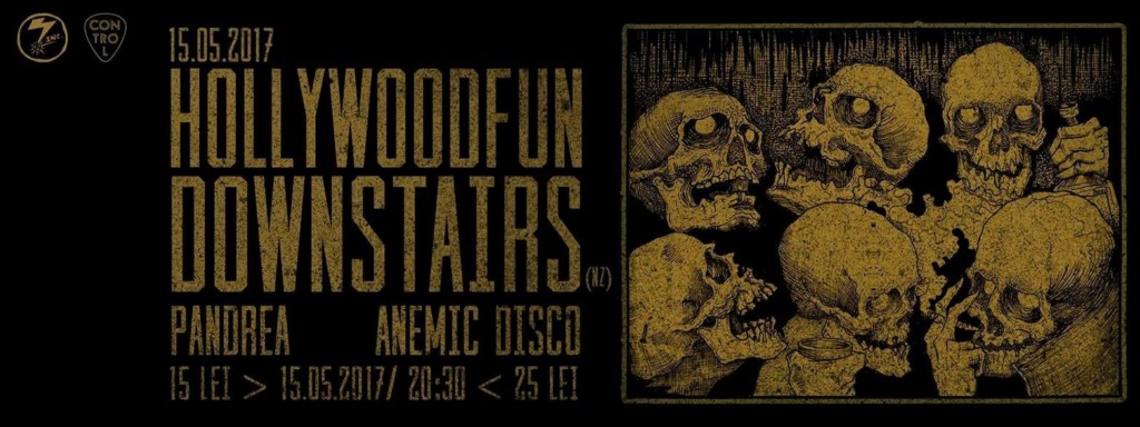 Hollywoodfun Downstairs [NZ] / Anemic Disco / Pandrea