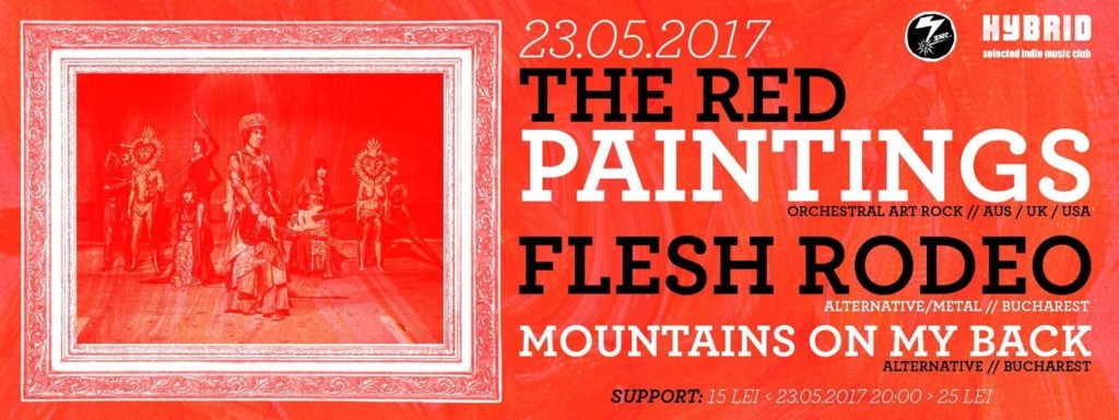 The Red Paintings /Flesh Rodeo /Mountains On My Back //